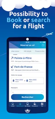 Air Caraïbes - Travels android App screenshot 0