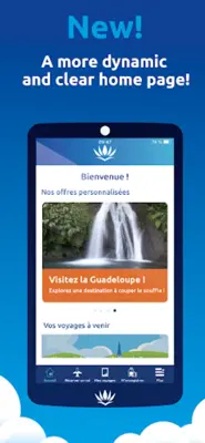 Air Caraïbes - Travels android App screenshot 4