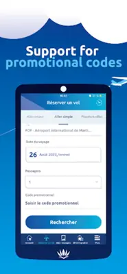 Air Caraïbes - Travels android App screenshot 7